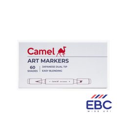 CAMEL Art Markers 60 Shades - Japanese Dual Tip